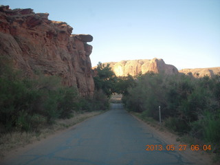 Moab - Kane Creek Road