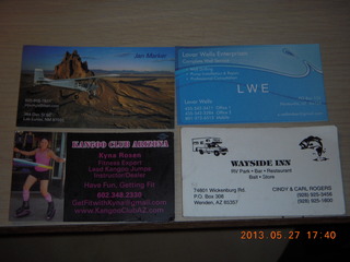 business and calling cards