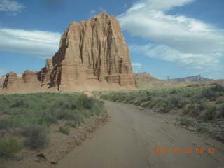Caineville Wash Road - Temple of the Sun - Adam