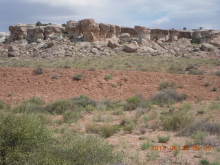 Caineville Wash Road - Temple of the Sun - Adam
