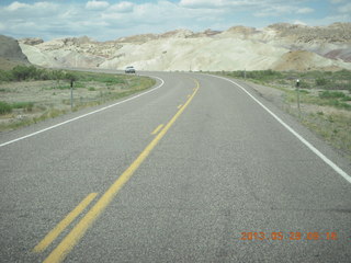 124 89u. Route 24 to Capitol Reef