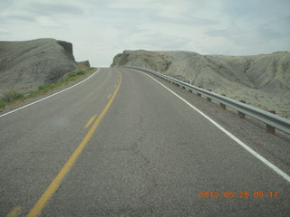 Route 24 to Capitol Reef