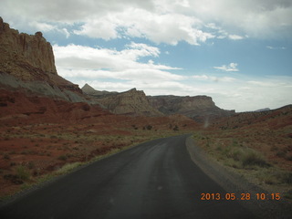 Capitol Reef National Park - scenic drive