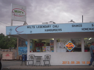 Moab - Milt's Stop & Eat