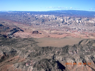 33 89v. aerial - Cathedral Valley