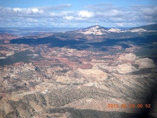 aerial - Capitol Reef National Park