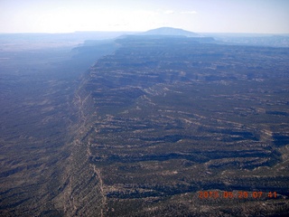 aerial - Kaiparowits Plateau