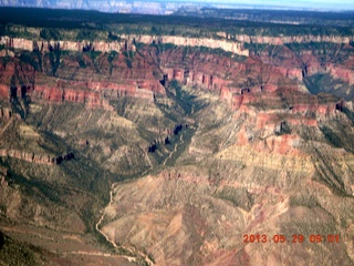 70 89v. aerial - Grand Canyon