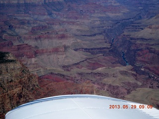 75 89v. aerial - Grand Canyon