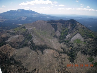 aerial - near Humphries Peak