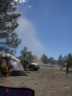 Negrito work party - dust devil