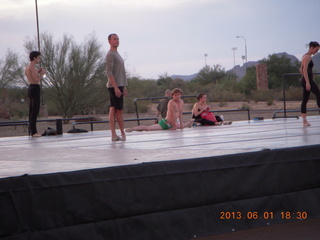 aerial - Capitol Reef National Park