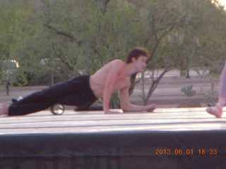 aerial - near Capitol Reef - Navajo Mountain