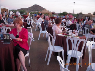 ballet dancers warming up for Topia