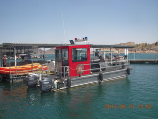 Sean's new boat - Kristina II - Scorpion Bay