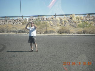ballet dancers warming up for Topia