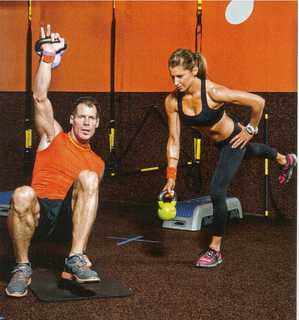 Scottsdale Health Magazine workout pictures