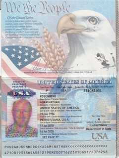 my passport