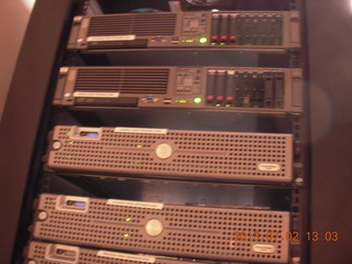 rack of computers