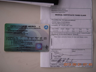 pilot license and medical