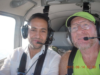 442 8de. Rab and Adam flying in N8377W Rab and Adam flying in N8377W