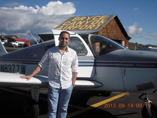 1247 8de. Bryce Canyon Airport - Rab and N8377W Bryce Canyon Airport - Rab and N8377W