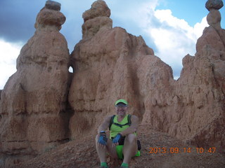 2055 8de. Bryce Canyon hike - Adam Bryce Canyon hike - Adam