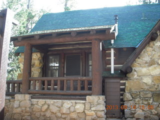 Bryce Canyon Lodge cottage/room