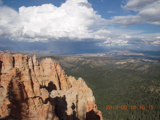 Bryce Canyon - clouds and weather