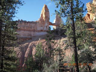 Bryce Canyon - Tower Bridge Bryce Canyon - Tower Bridge sign