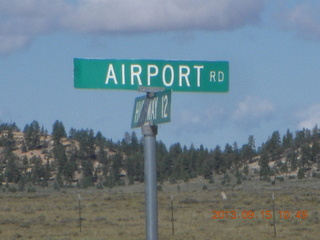 53 8df. Bryce Canyon - Airport Road