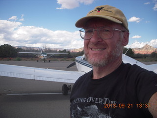 Sedona Airport fly and drive celebration  - Adam