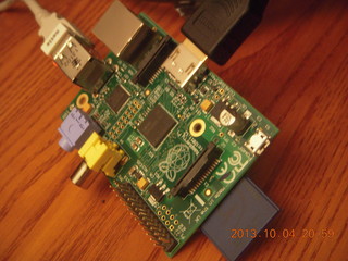 Raspberry Pi computer