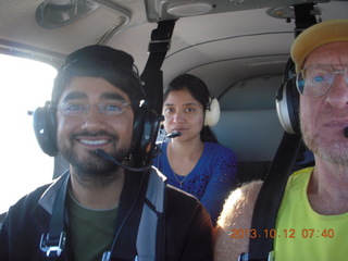 446 8ec. Div, Swati, and Adam flying in N8377W