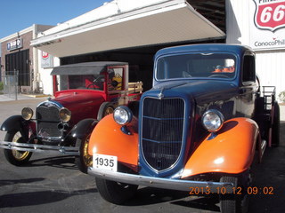 old cars at Lake Havasu Airport