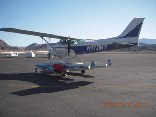 seaplane at Lake Havasu Airport