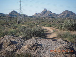 Brown's Ranch run - Pinnacle Peak