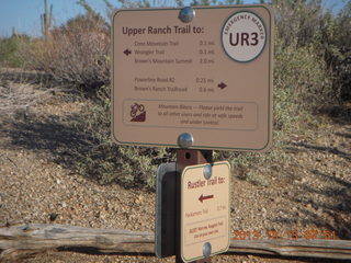 Brown's Ranch - map