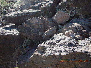 Brown's Ranch run - rocks