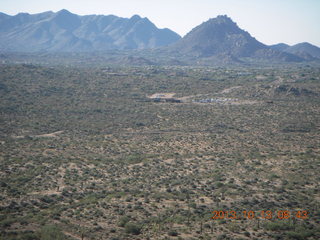 Brown's Ranch run - view