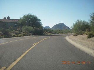 Brown's Ranch run - view