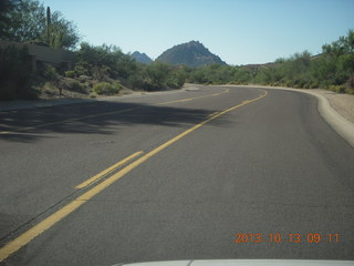 Brown's Ranch run - future power line?