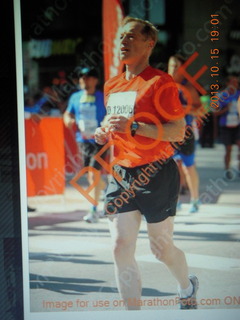 john b Chicago Marathon picture