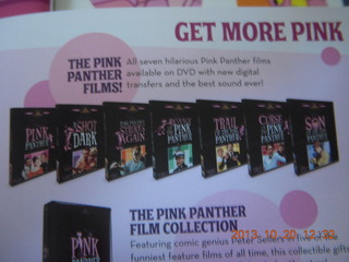 Pink Panther videos (movies)