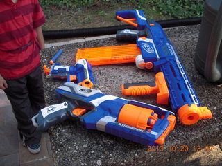 nerf guns