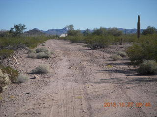 Windmill airstrip run