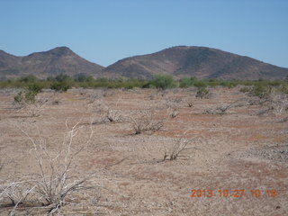 Windmill airstrip run