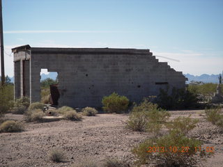 Windmill airstrip building (future restoration project?)