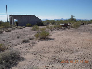 Windmill airstrip building (future restoration project?)