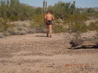 Curtis - CHS XC - Adam running